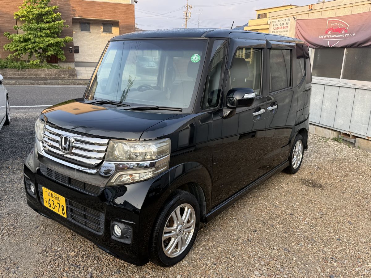 N-BOXカスタム